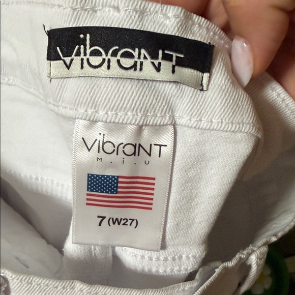 White High Rise Women Jeans - Picture 4 of 4